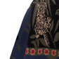 Leopard & Floral Prints Cardigan