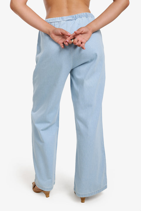 Comfy Denim Pants