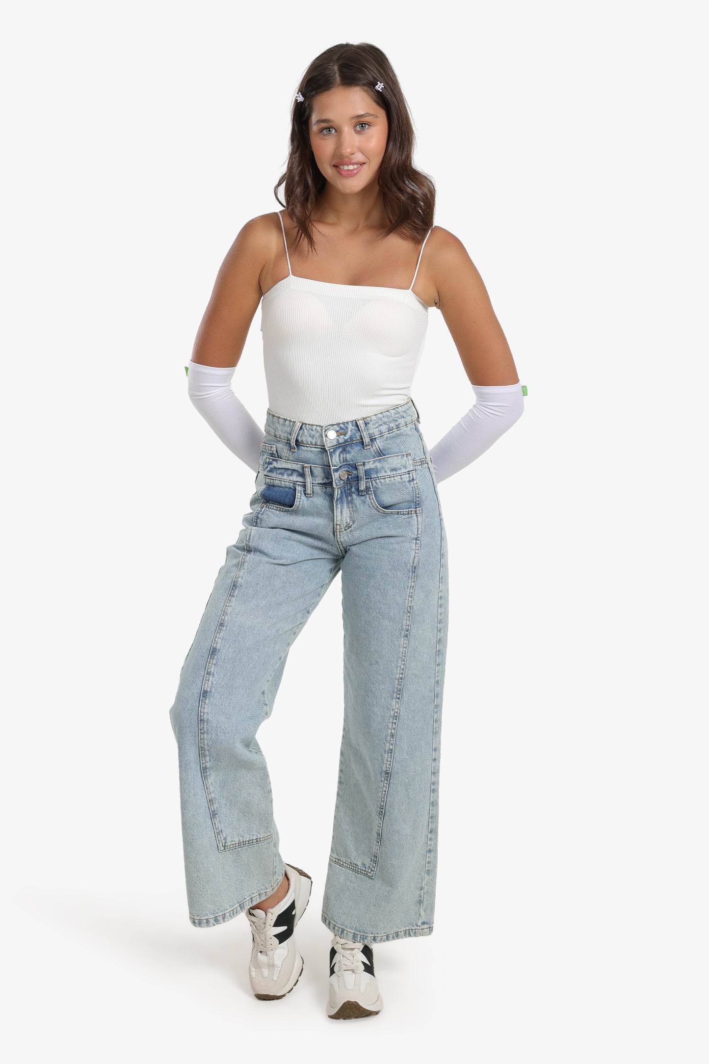 أكمام ذراع مطاطية