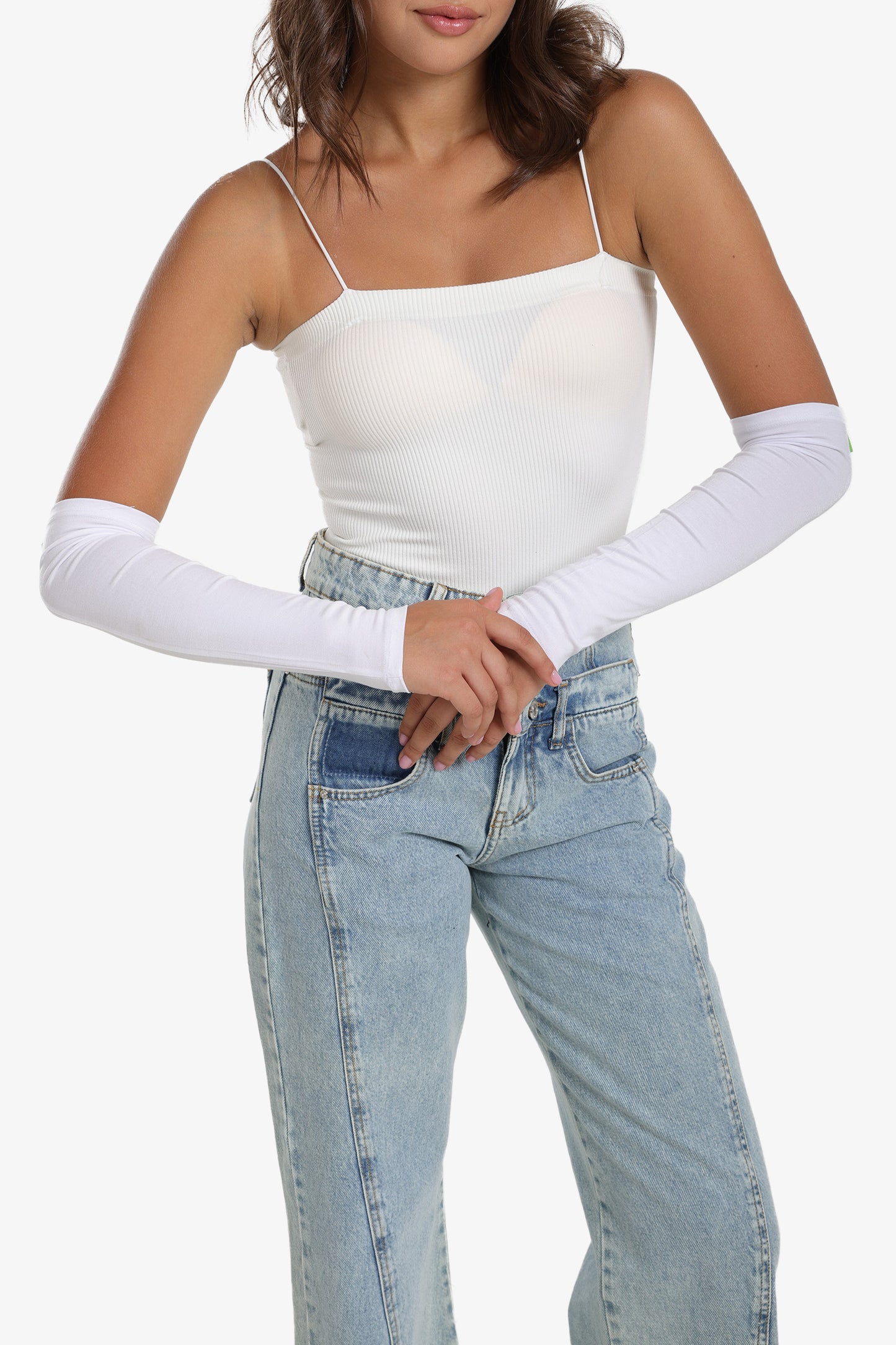 أكمام ذراع مطاطية