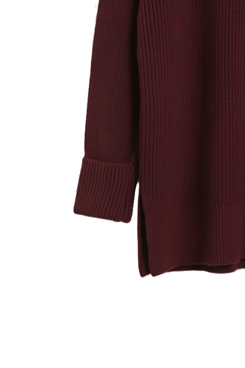 Oversized Knitted Pullover