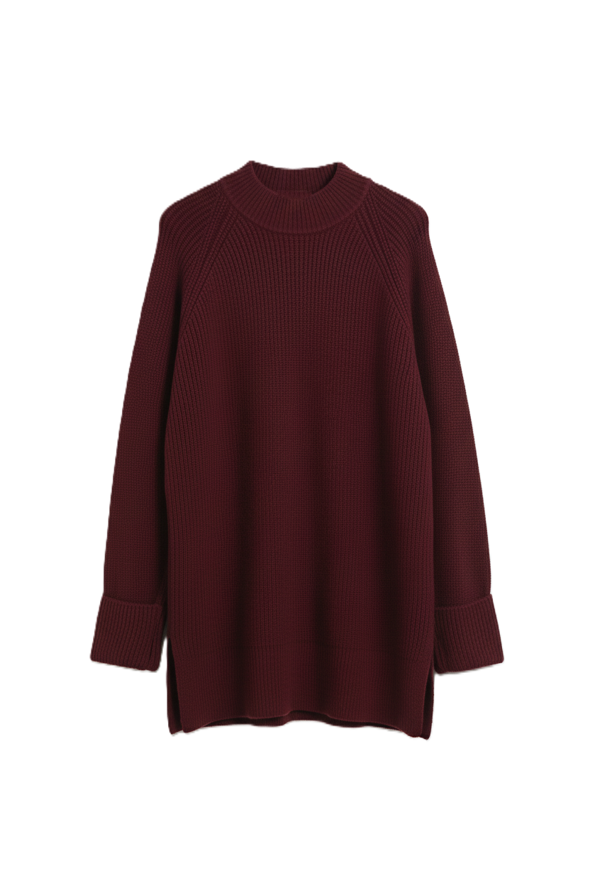 Oversized Knitted Pullover