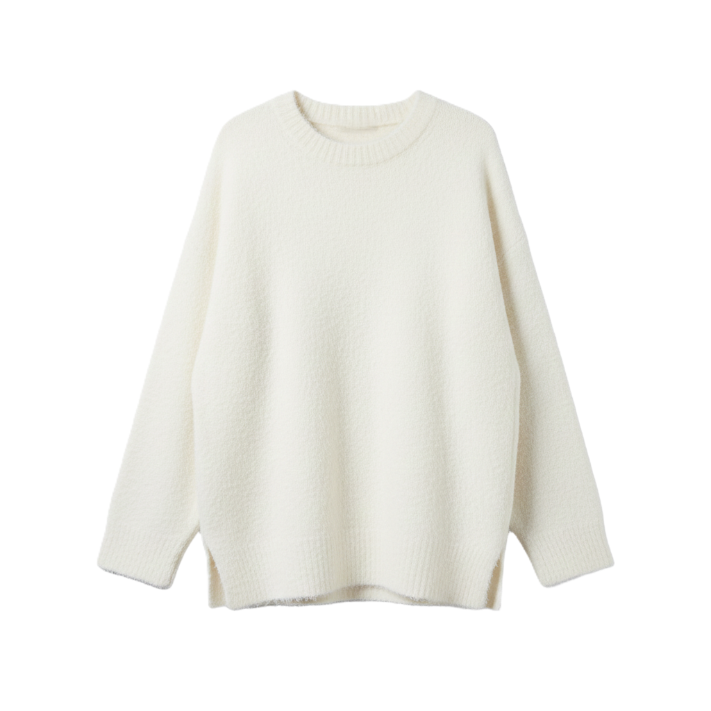 Relaxed Wool Pullover