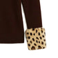 Fur Cuffs Pullover