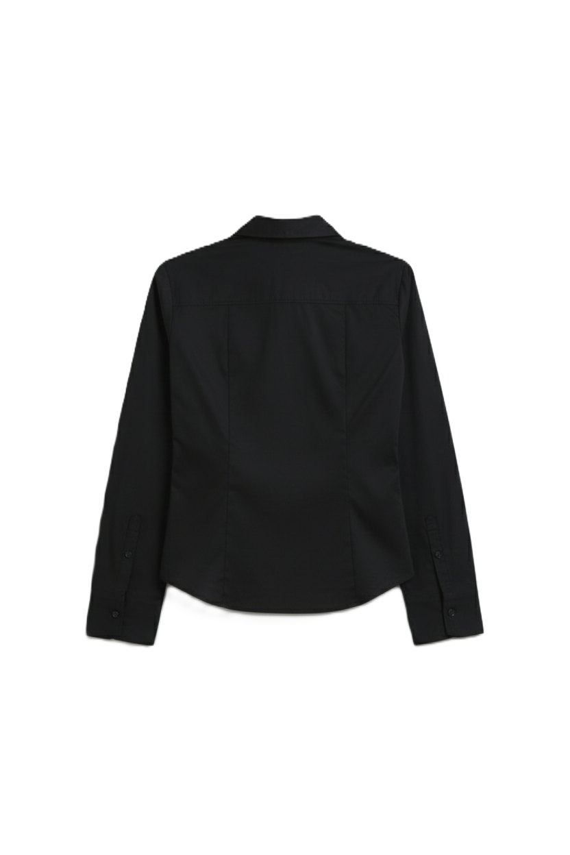 Turn Down Collar Shirt