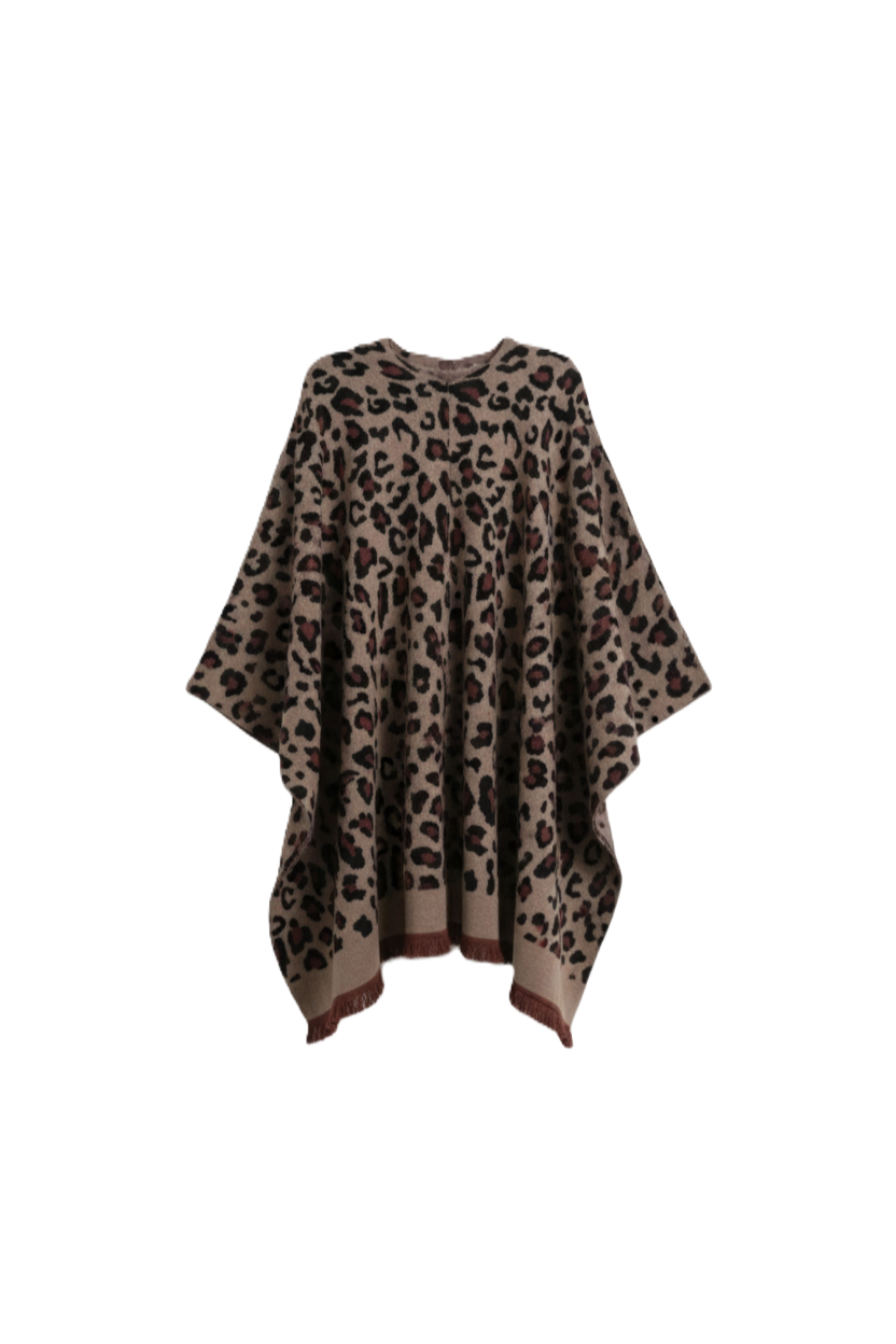 بونشو بطبعة ليوبارد