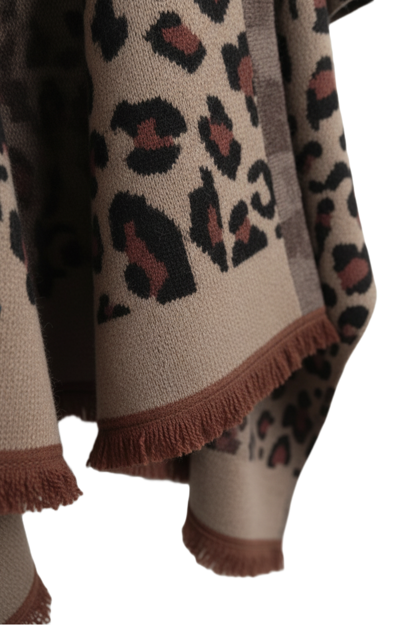 بونشو بطبعة ليوبارد