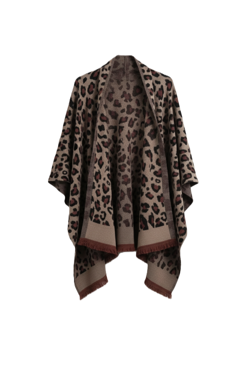 بونشو بطبعة ليوبارد