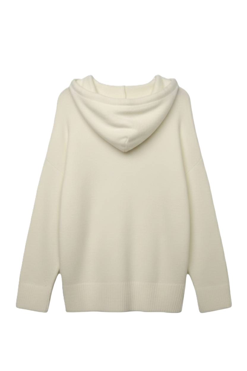 سويت شيرت صوف بكابيشو