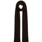 Ribbed Knitted Scarf