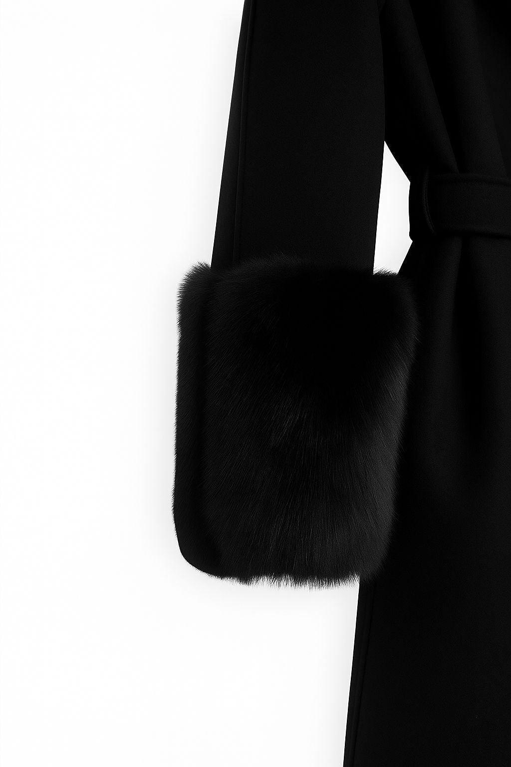 Shawl Collar Wrap Jacket