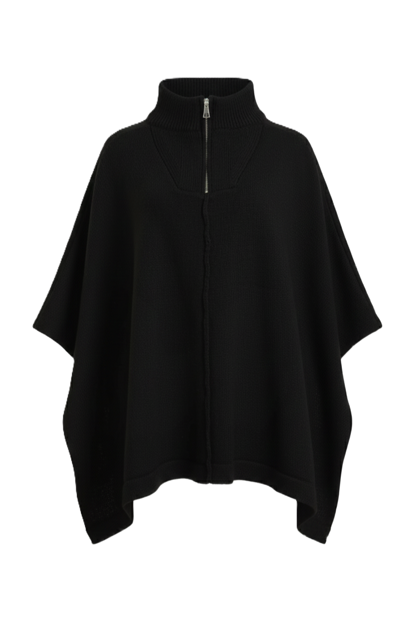 Oversized Poncho Sweater