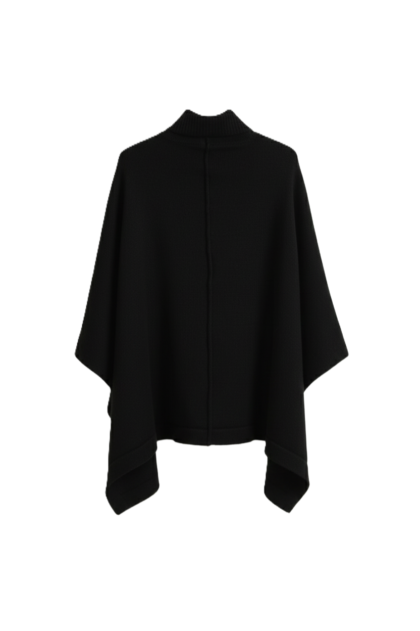 Oversized Poncho Sweater