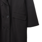 Midi Coat With Notch Collar