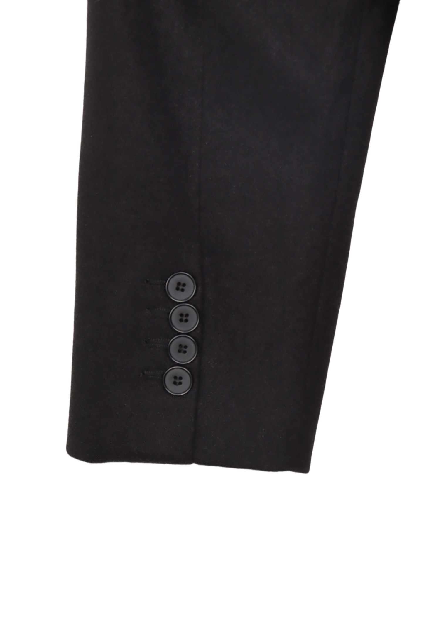 Midi Coat With Notch Collar