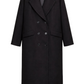 Midi Coat With Notch Collar