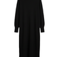 Turtle Neck Midi Dress