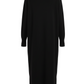 Turtle Neck Midi Dress