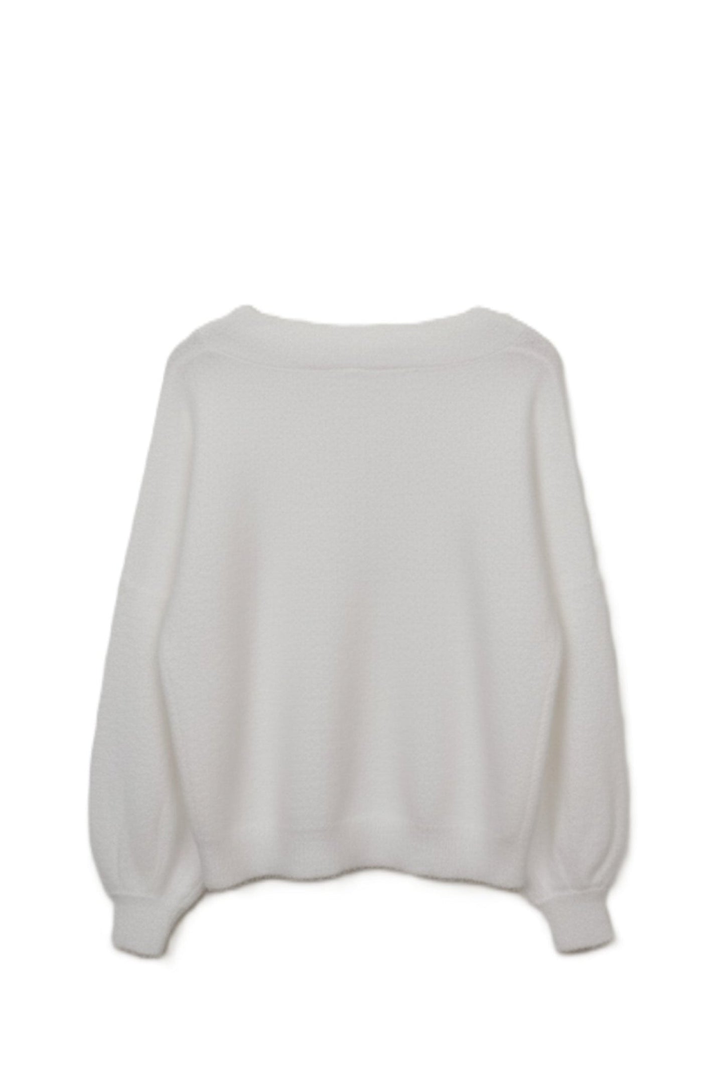 Relaxed V-Neck Cardigan