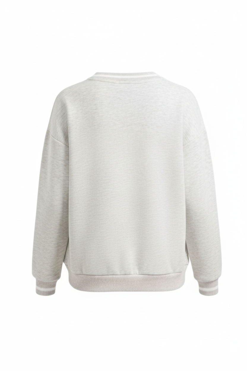 V-Neck Lounge Sweatshirt