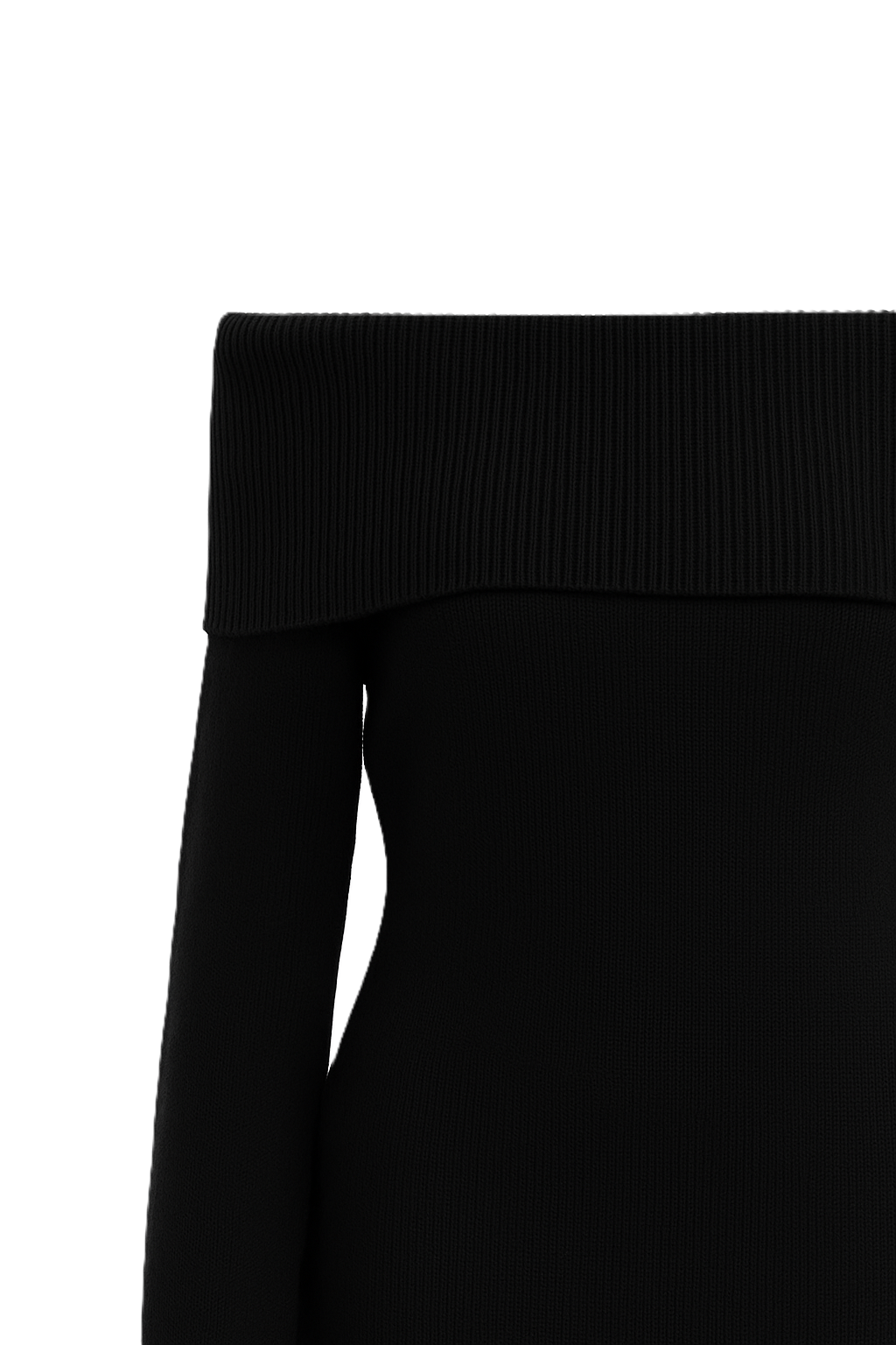 فستان ماكسي أوف شولدر