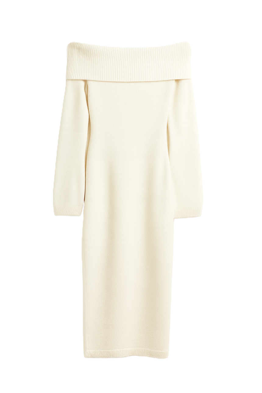 Off Shoulder Maxi Dress