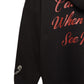 Lounge Back Printed Sweatshirt