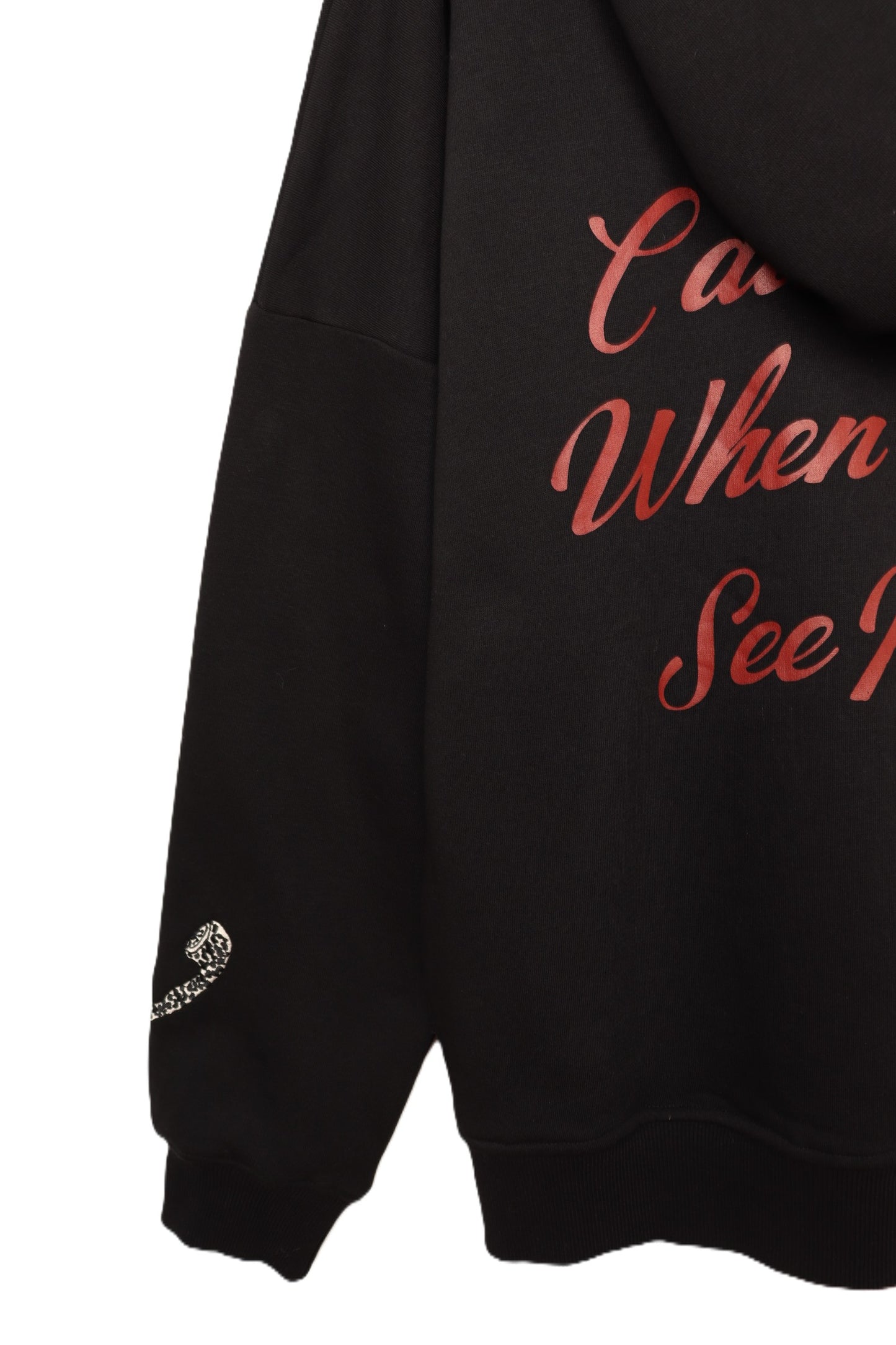 Lounge Back Printed Sweatshirt