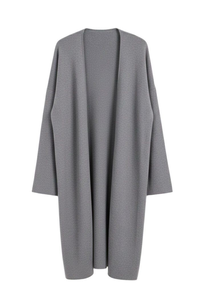 Knee Length Regular Cardigan