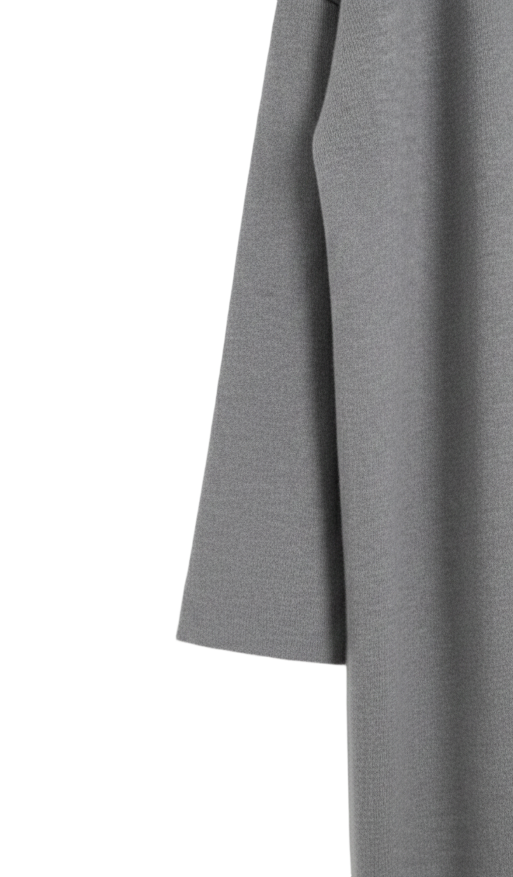 Knee Length Regular Cardigan