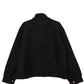 Stand Collar Wool Jacket