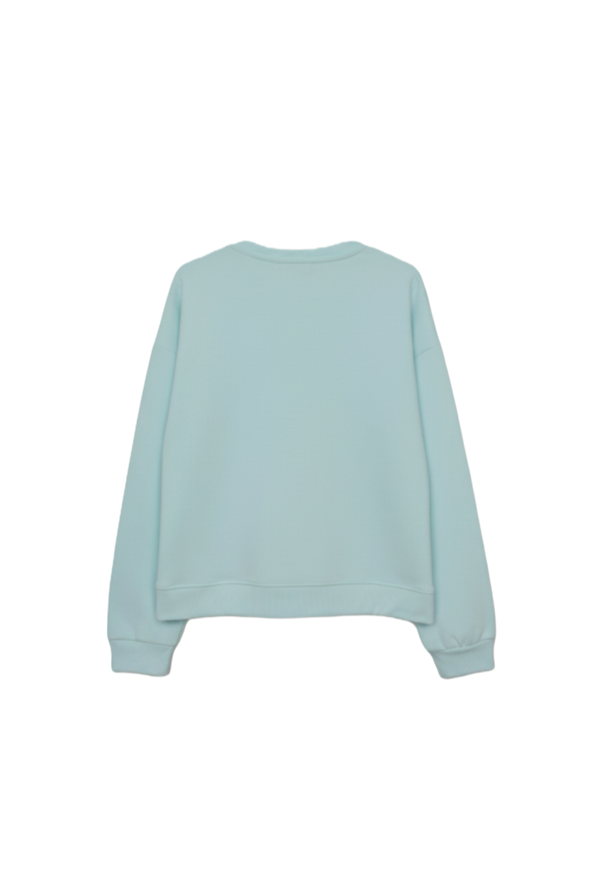 سويت شيرت واسع ومريح