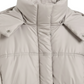 Hooded Long Puffer Jacket