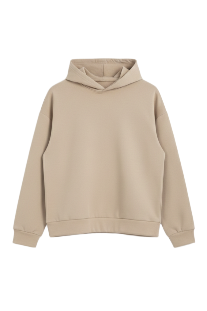 Hooded Neck Lounge Sweatshirt