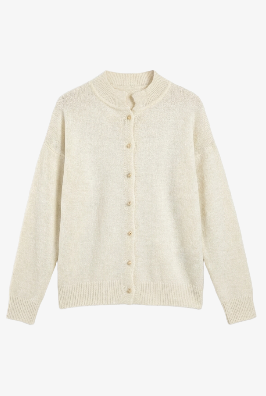 كارديجان تريكو بأزرار أمامية