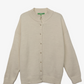 Knit Button-Front Cardigan