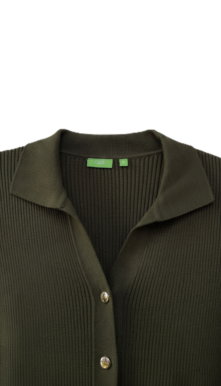 Button-Down Midi Dress