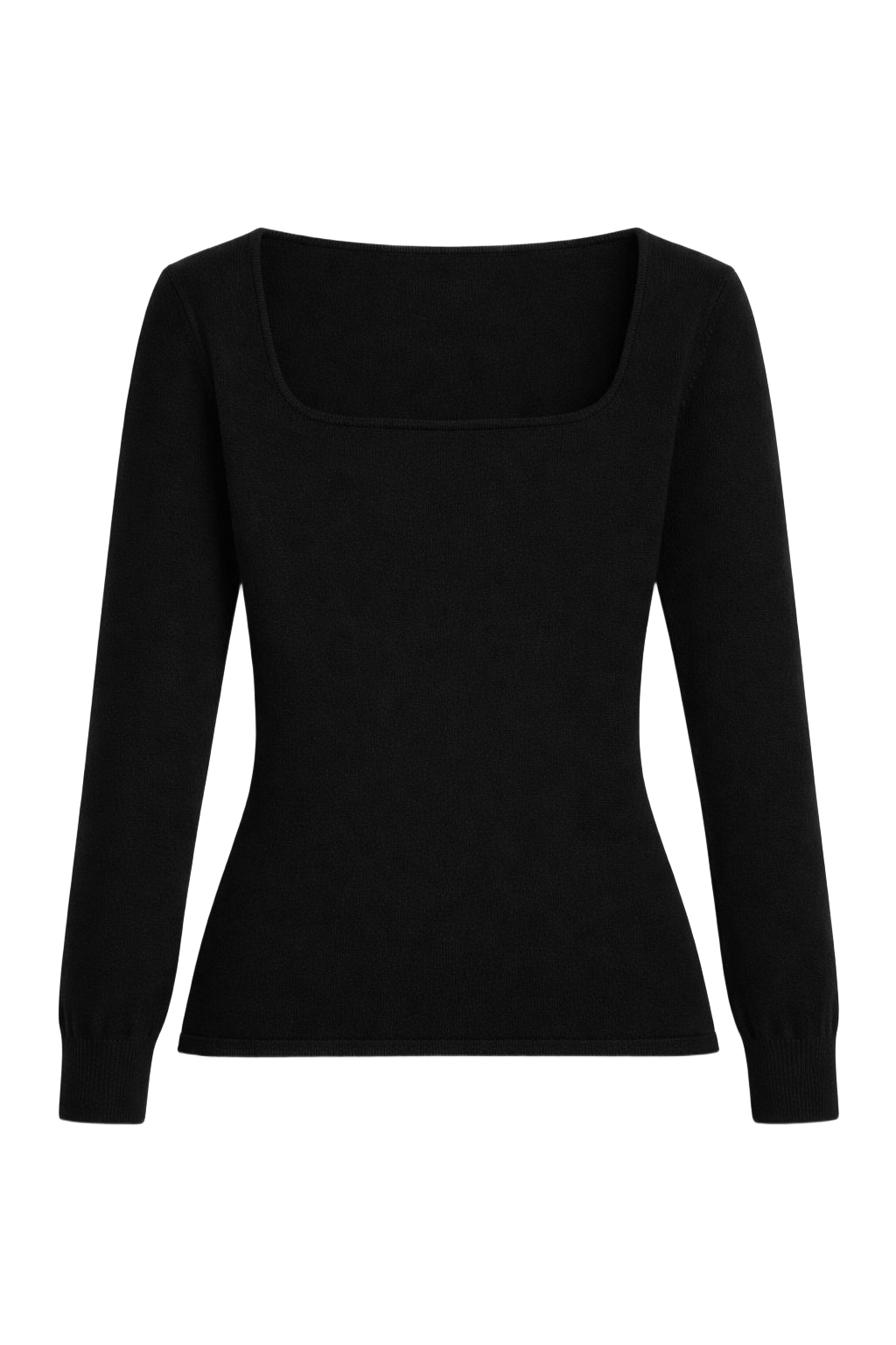 Square Neck Pullover