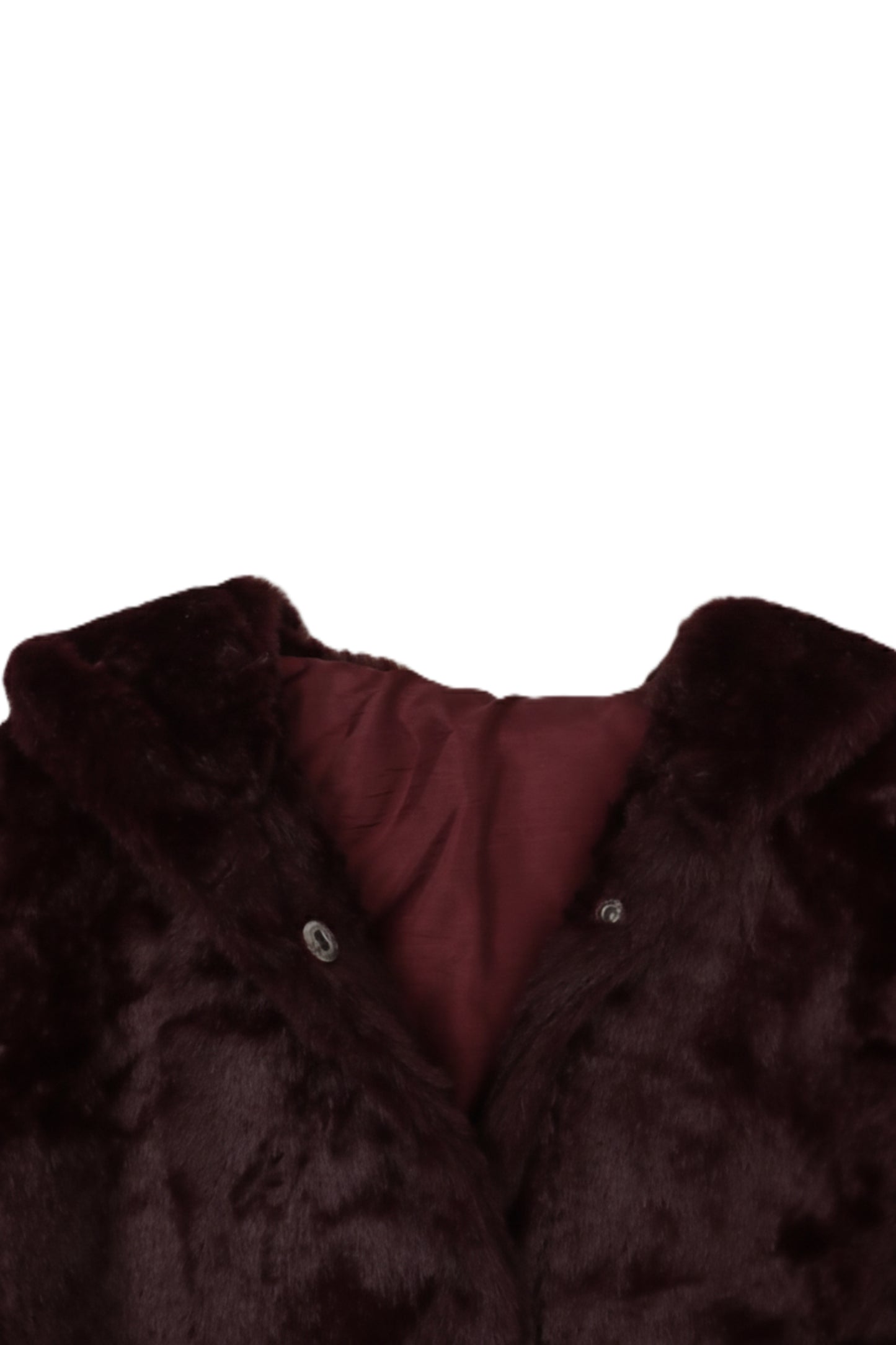 Hooded Faux Fur Coat