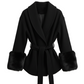 Shawl Collar Wrap Jacket