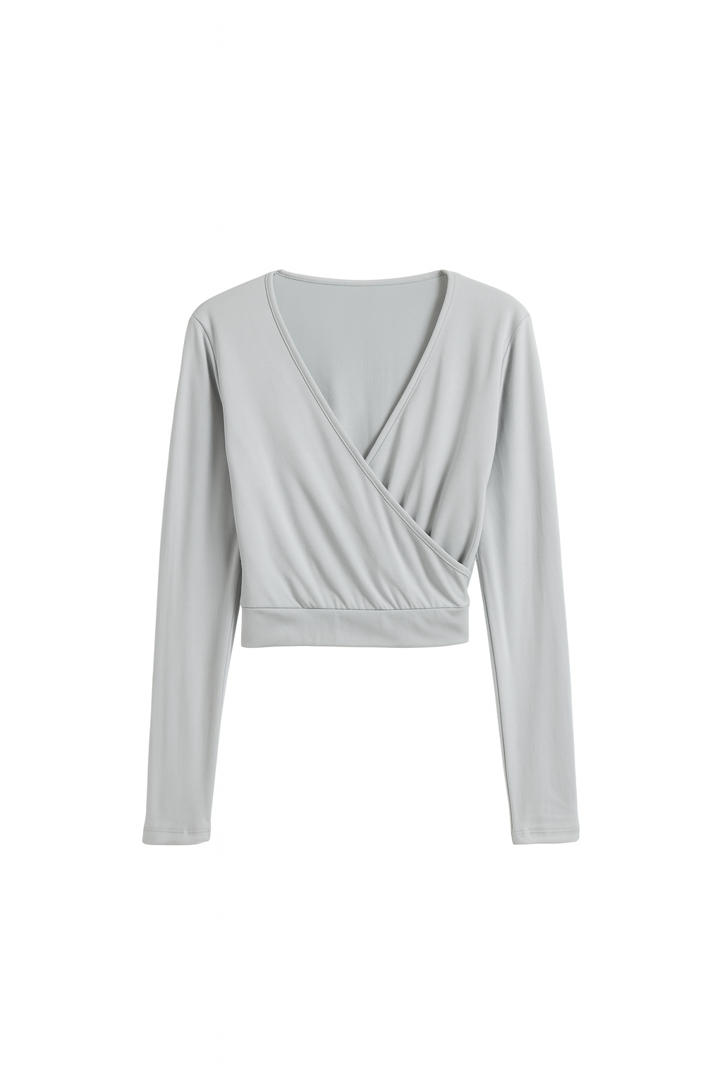 توب كاجوال بربطة خلفية