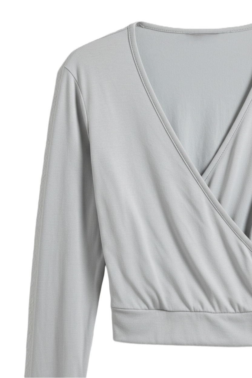 توب كاجوال بربطة خلفية