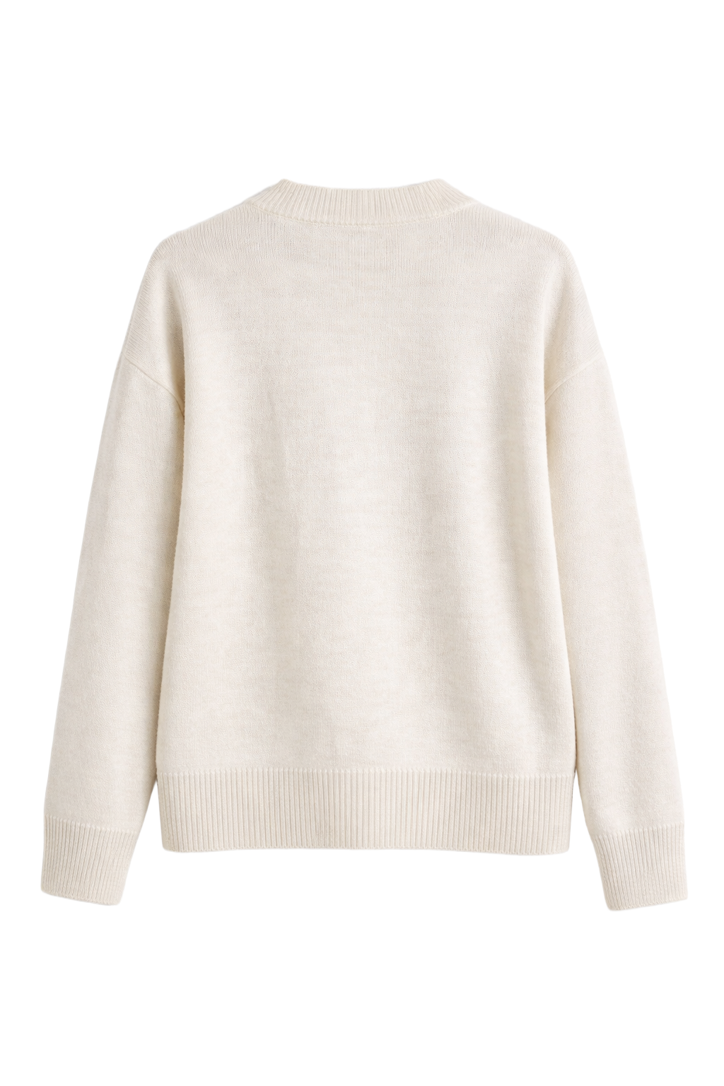 Dropped Shoulder Pullover