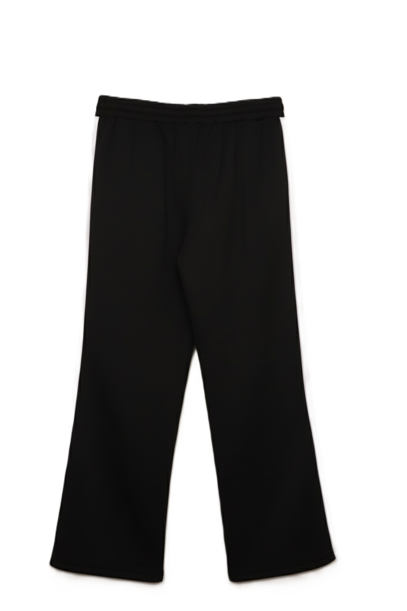 Lounge Pants with Contrast Panel