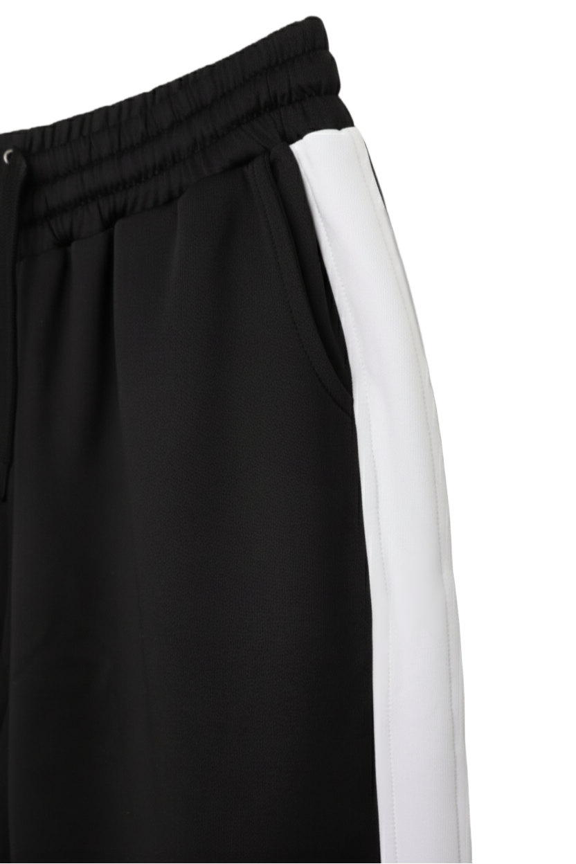 Lounge Pants with Contrast Panel