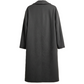 Notch Collar Midi Coat