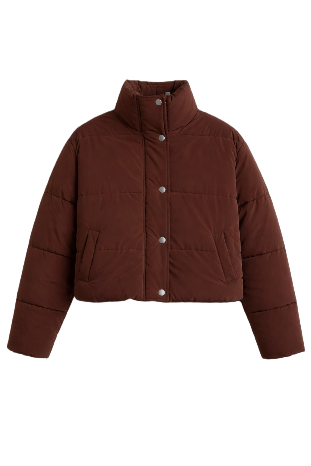 Cropped Puffer Jacket