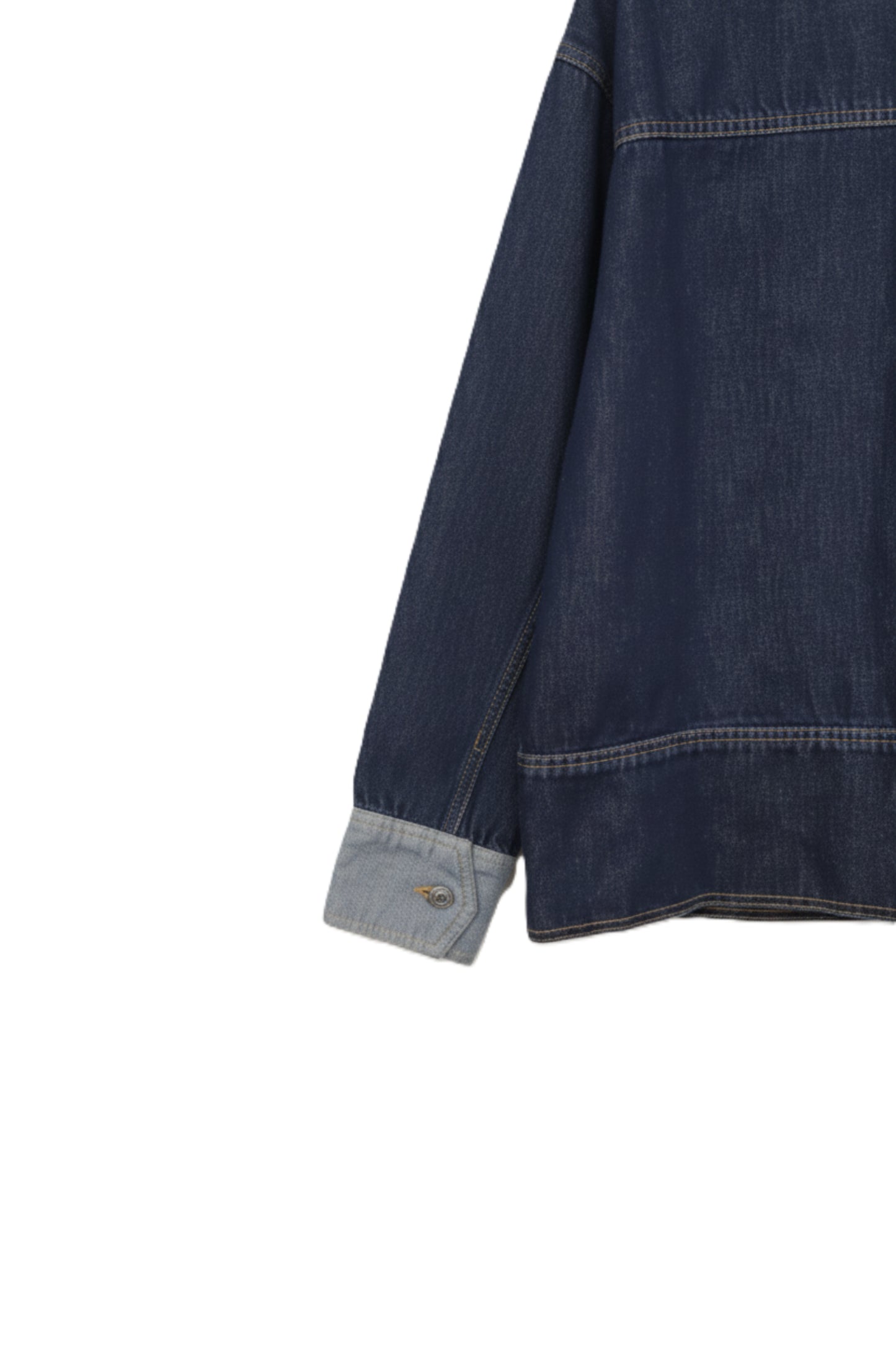 Two-Tone Denim Jacket