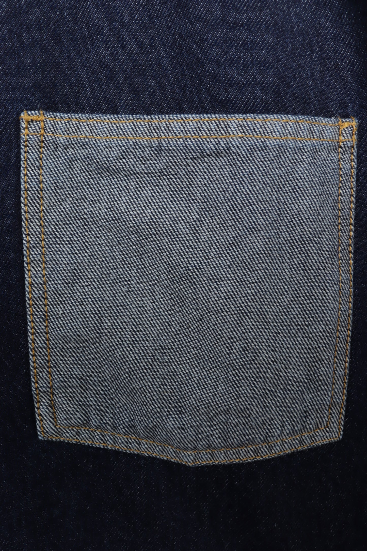 Two-Tone Denim Jacket