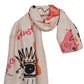 Graphic Printed Scarf